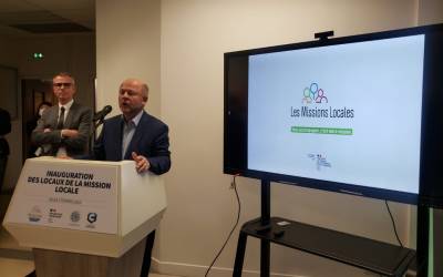 Inauguration des nouveaux locaux de la Mission Locale de l'arrondissement de Chartres